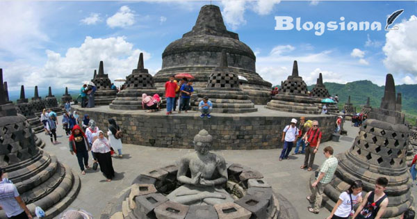 Candi Borobudur, Keunikan Candi Borobudur