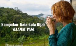 Kata-kata bijak-selamat pagi