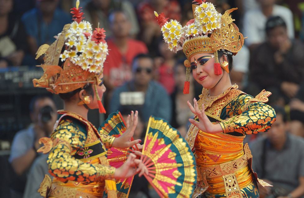 Tari Legong dari Bali