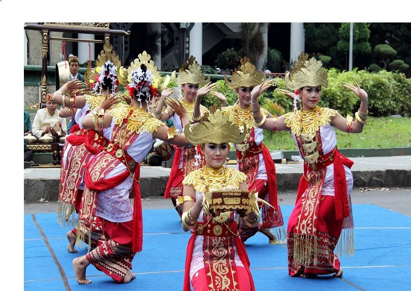 12 Tari Adat Tradisional Dari Lampung