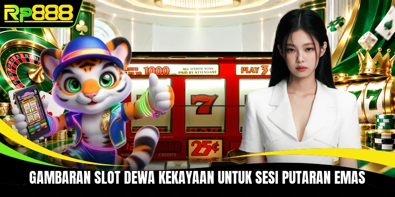 Gambaran slot dewa kekayaan untuk sesi putaran emas