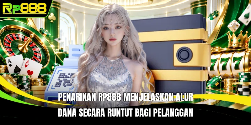 Penarikan RP888 menjelaskan alur dana secara runtut bagi pelanggan