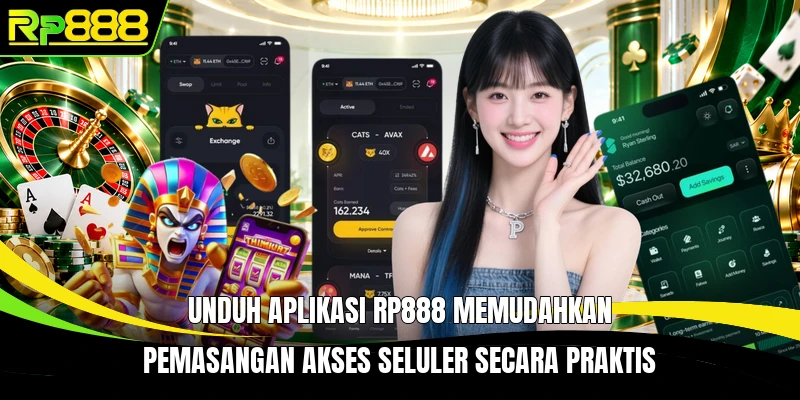 Unduh Aplikasi RP888 memudahkan pemasangan akses seluler secara praktis